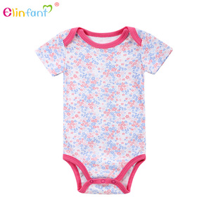 La alta calidad barata personalizada 0-12M hizo punto el mameluco de la ropa del bebé - Product Image 4