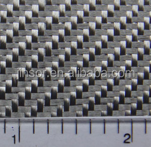 Tissu en fibre de carbone métallique tissé sergé pour usage industriel, certifié ASTM - Product Image 6