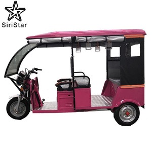 4 <span class=keywords><strong>places</strong></span> <span class=keywords><strong>moto</strong></span> <span class=keywords><strong>3</strong></span> roues pousse-pousse automatique électrique tricycle - Product Image 1