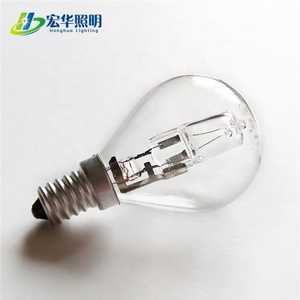 Прозрачная галогенная лампа накаливания G45 110 В <span class=keywords><strong>220</strong></span> в 28 Вт - Product Image 4