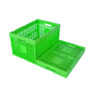 JOIN crate factory price plastic foldable crate Collapsible Cheap Plastic Container plastic foldable crate