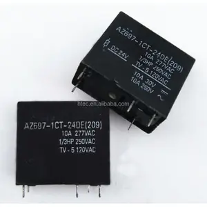 833H-1A-C-24VDC miniature PCB Power Relay