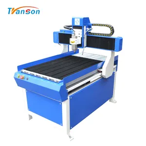 TSA6090 cnc router Desktop 4 sumbu Cnc, 6090 untuk mesin Router logam kayu cnc