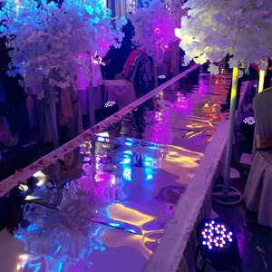 Wholesale Wedding Mirror Aisle <strong>Runner</strong> <strong>Carpet</strong> for Stage Decoration - Product Image 3
