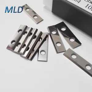 Woodworking Inserts Tungsten Carbide Inserts and Knives Polished to Mirror Finish