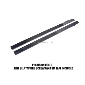 Extension de jupe latérale en fibre de carbone W205 C63 pour Mercedes <span class=keywords><strong>AMG</strong></span> 15-17 - Product Image 6