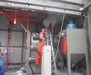 Máy Phun Cát Loại Móc Đặc Biệt Đúc Số Lượng Lớn - Product Image 5