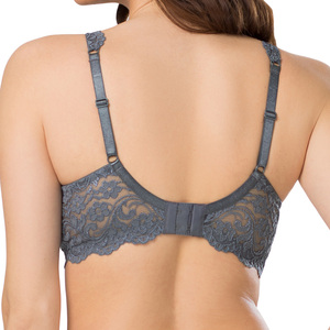 ขายส่งผู้หญิงโปร่งใสลูกไม้ <span class=keywords><strong>Bra</strong></span> Breathable ดูผ่าน Sexy Underwire <span class=keywords><strong>Lace</strong></span> <span class=keywords><strong>Bra</strong></span>