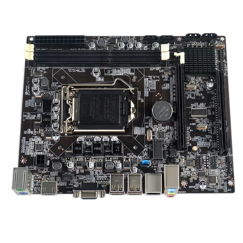 Intel Chipset H55 motherboard socket 1156 suporte processadores i3 i5 i7 motherboard mainboard