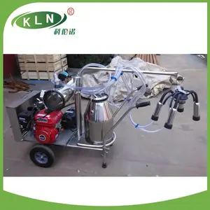 KLN single dolly for milker suction with gasoline engine (cow)