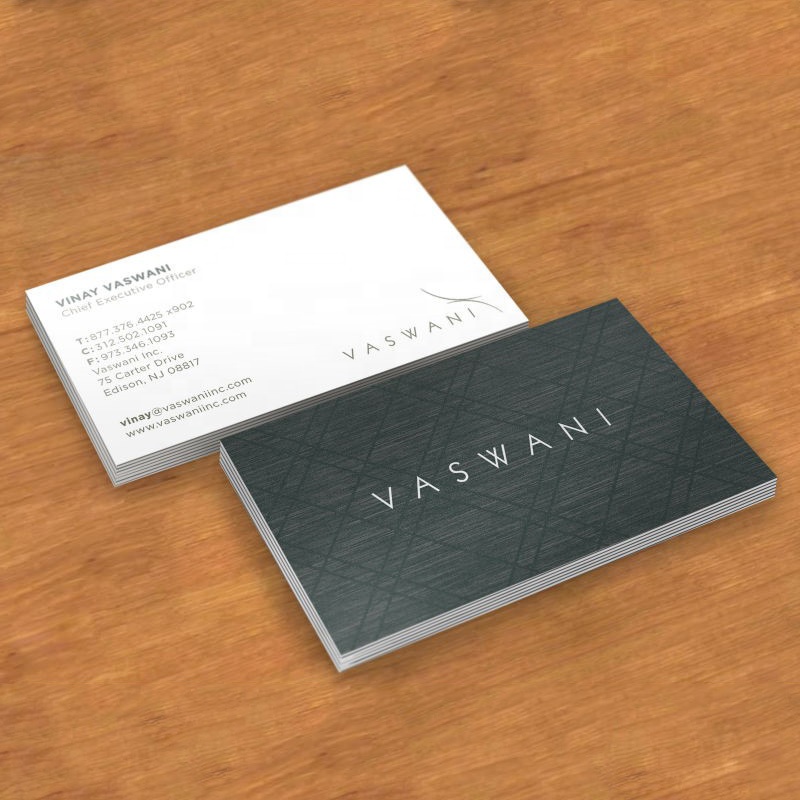 High Quality Custom Business Card Printing Service Assorted Paper Including Cardboard Offset Art Coated Corrugated Board Cartons