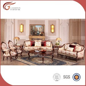 Alibaba китайская антикварная деревянная мебель для дивана GAS003 - Product Image 2