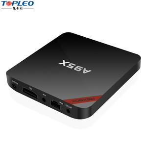 Alta calidad A95X <span class=keywords><strong>S905X</strong></span> <span class=keywords><strong>CPU</strong></span> 2 GB DDR3 16 GB de MÁSTER ERASMUS MUNDUS android 6.0 tv box con usb 2 de Alta velocidad ranura - Product Image 4