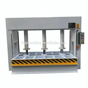 4*8 feet laminated machine cold press for door/3 cylinders hydraulic cold press for plywood making