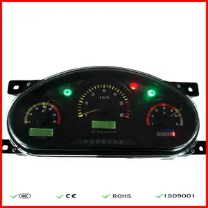 Instrument Cluster, Led Toerenteller