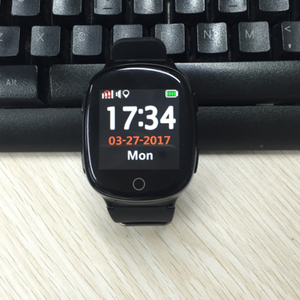 D100 SmartWatch GPS Rastreador Inteligente Relógio GPS Localizador Para localizar Mais Velho Monitor de Freqüência Cardíaca relógio de Pulso Suporte do Cartão SIM - Product Image 5