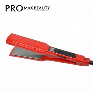 Flotante placas de cerámica herramientas de peluquería profesional plancha de pelo <span class=keywords><strong>planchas</strong></span> - Product Image 1