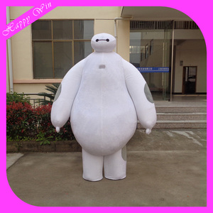 Disfraz de mascota <span class=keywords><strong>baymax</strong></span>, diseño clásico de Big Hero 6, nuevo, para publicidad - Product Image 2