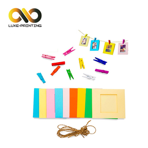 Ventas calientes papel fotográfico marco para Fujifilm <span class=keywords><strong>Instax</strong></span> <span class=keywords><strong>Mini</strong></span> 7/8/25/50/90 - Product Image 5