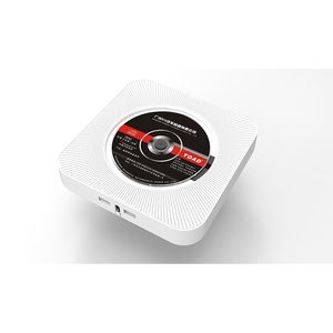 Gramophone portable haut de gamme <span class=keywords><strong>pour</strong></span> enfants avec <span class=keywords><strong>lecteur</strong></span> <span class=keywords><strong>CD</strong></span> et microphone - Product Image 2