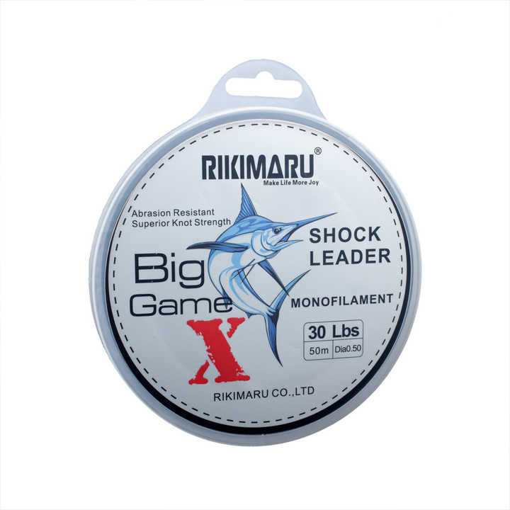 Linha De Pesca Ygk Shock Leader Dmv+ns 150lb 1.17mm 50m Cor Branco