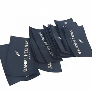 Spot Card Bagustom Kleding Hoofdkaart Zak Liniaal Code Hoogwaardig Satijnen Doek Bedrukt Label Kledinglabels Duurzaam 3000