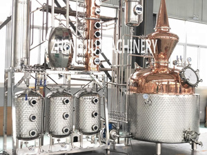 1500L cuivre colonne de distillation d'<span class=keywords><strong>alcool</strong></span> <span class=keywords><strong>vodka</strong></span> encore <span class=keywords><strong>russe</strong></span> distillation pour vente - Product Image 2