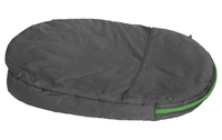 Sac de couchage Highlands Lit pour chien-Prairie Green Pet Cat Puffy Warm Sac de couchage