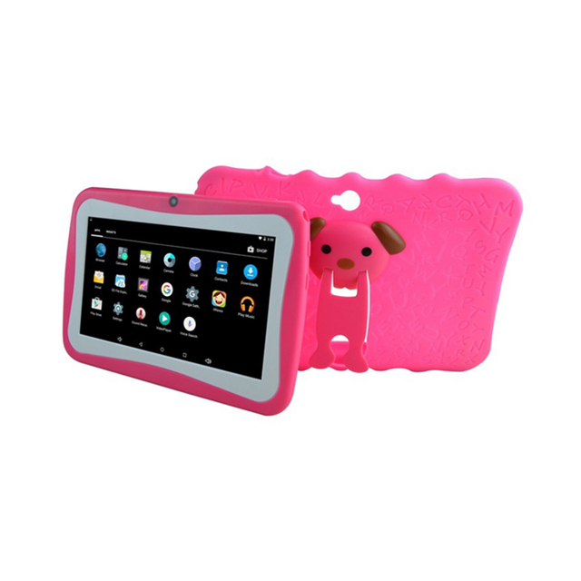 Low Cost 7 Inch Chine Superstar Children Tablet, Small Size 7 Inch Android Kids Gift Tablet Pc