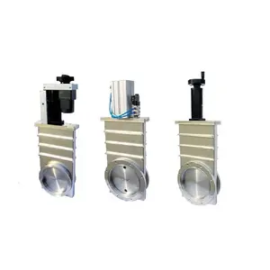 EVCCQ-63B(ISO-F) Vacuum Pump Gas Valve Pneumatic Gate Valves