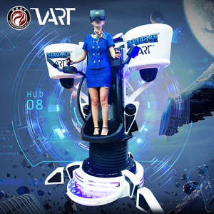 Vart <span class=keywords><strong>mejor</strong></span> interactivo 360 grados 9DVR simulador de vuelo para lograr volando sueño - Product Image 1