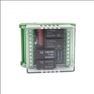 220VDC/AC клеммной колодки реле HJDZ-A004 Din rail промежуточное реле - Product Image 4