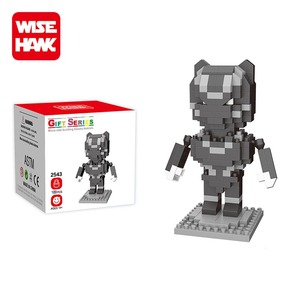 Giocattoli Educativi Wisehawk, Blocchi di Costruzione in Plastica, Miniature di Supereroi <span class=keywords><strong>Marvel</strong></span> per Bambini dai 6 Anni - Product Image 4