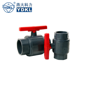 Apaxx 스피어스 upvc 볼 스톱 밸브