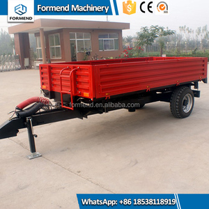 2020 Factory Supply 7CX Series 2 Wheels 4 Wheels Farm Tipping Dump Trailer for Sale - Product Image 3