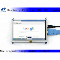 Hochwertiger Mini-Monitor Raspberry Pi IPS TFT-Panel-Modul Lvds Flexibler Hmi-Eingang 5-Zoll-LCD-Bildschirm Touch-Controller