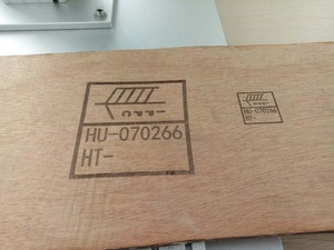 Hermoso diseño mini portátil CO2 máquina de marcado láser para no-piezas de metal - Product Image 5