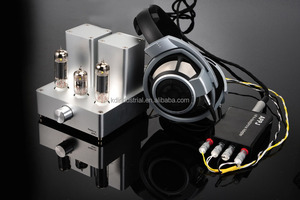 Tüp amfi Küçük A Sınıfı HiFi mini Ses entegre Vakum Tüp Vana Stereo Amper Amplifikatör - Product Image 3