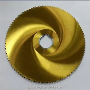 HSS circular saw blade, TIN, VAPO, TIALN