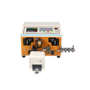 <span class=keywords><strong>Machine</strong></span> à couper et dénuder automatique, double fil de coupe, dénudage et torsion automatique - Product Image 2