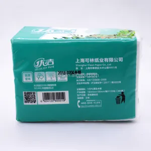 Pumping Facial Tissue Paper /Unbleached Facial Tissue