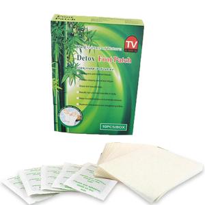 Chinese Leverancier Groothandel Bamboe Azijn Detox Voetpad Patch