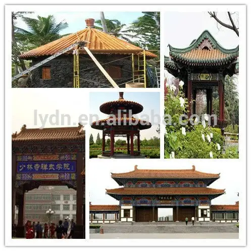 アンティーク中国の古典的な安価な屋根タイル