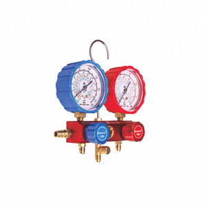 Hongsen HS-S36G ac koeling r410a manifold druk hvac <span class=keywords><strong>gauge</strong></span> set r134a voor verkoop