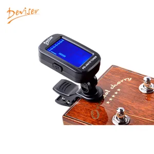 Professional mobile acoustic guitar tuner device