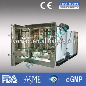 congelación de secado de la máquina 400 kg de capacidad para la industria farmacéutica