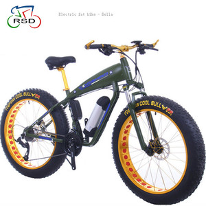 Bicystar électrique vélo 2017, 26 "500 w Batterie Au Lithium fat tire <span class=keywords><strong>elec</strong></span> vélo, <span class=keywords><strong>pliant</strong></span> électrique moteur fat tire vélo fait en - Product Image 5