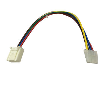 DJ7161S-0.7-21 20-контактный Авто Разъем Molex на SATA Большой 4-контактный/5.08-шаг Питания/Splitter Кабельный Жгут