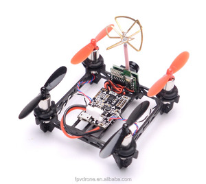 Tiny QX80 Trong Nhà Sợi Carbon Siêu Nhẹ và Quadcopter Khung w/8520 động cơ w/F3 EVO V2.0 Bàn Chải Chuyến Bay điều khiển - Product Image 5