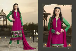 Anarkali-trajes de diseñador, ropa india y paquistaní, tres piezas, productos indios, ropa para señoras